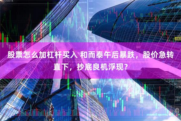 股票怎么加杠杆买入 和而泰午后暴跌，股价急转直下，抄底良机浮现？
