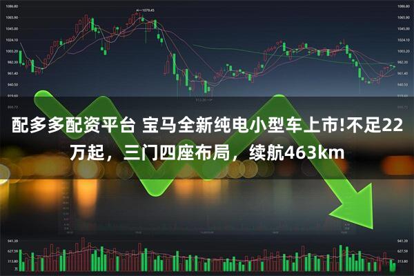 配多多配资平台 宝马全新纯电小型车上市!不足22万起，三门四座布局，续航463km